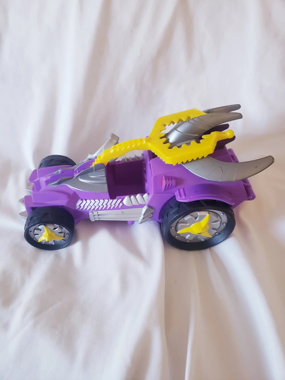 TMNT Teenage Mutant Ninja Turtles Shredder Capture Claw Vehicle
